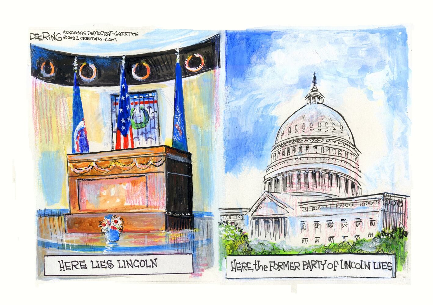 WEEK IN CARTOONS: Jan. 6 hearings, bear market and more