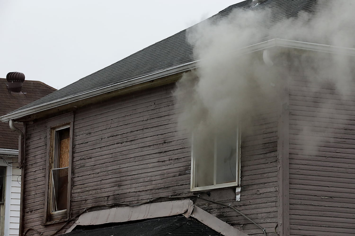 PHOTOS: Clay Street House Fire