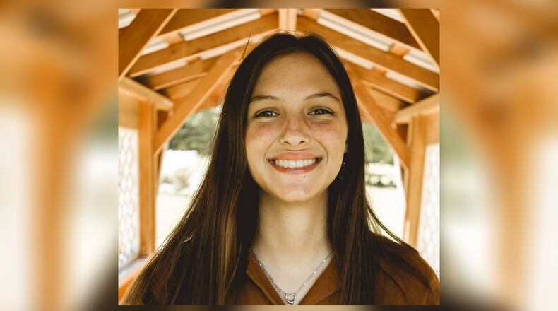 Kayla Smith is the Student of the Week from Graham High School. CONTRIBUTED