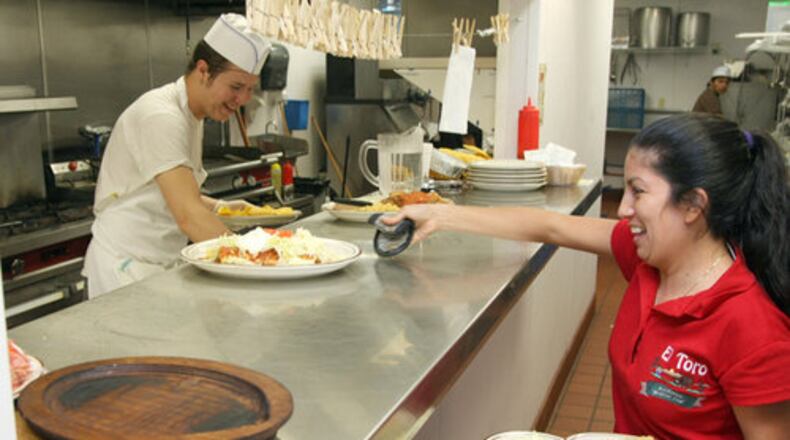 Photos from the new El Toro restaurant in Beavercreek, which recently opened.