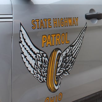 Ohio State Highway Patrol cruiser. STAFF