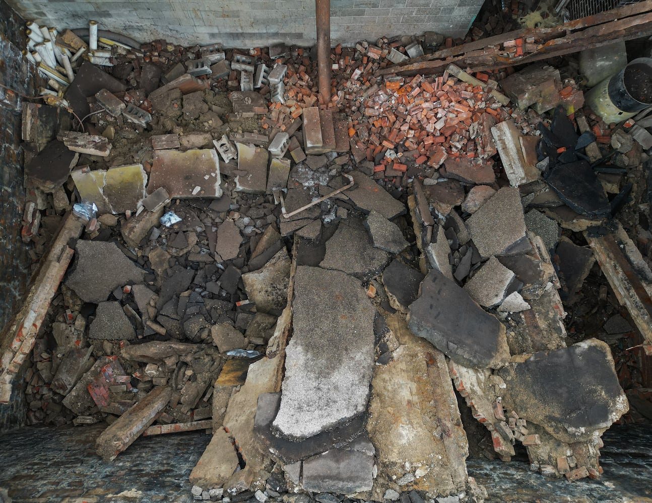 Springfield Manor Collapse