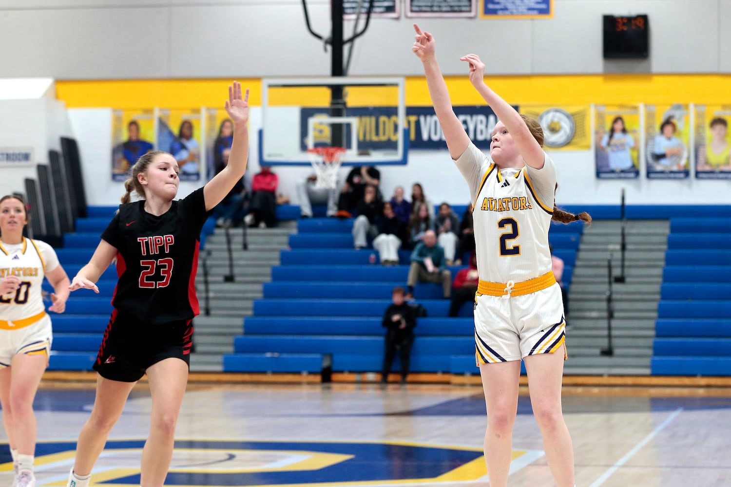 Tippecanoe Butler basketball