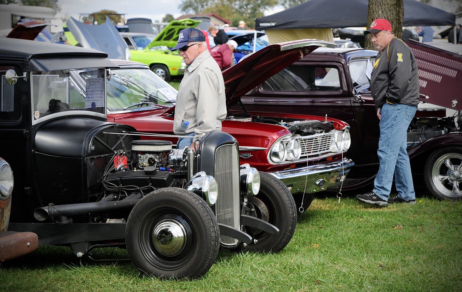 Clark County Retired Teachers Car Show