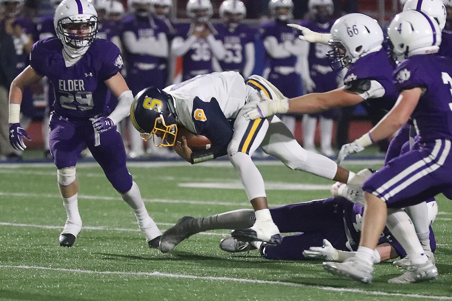 PHOTO: Springfield vs Elder State Semifinal Game