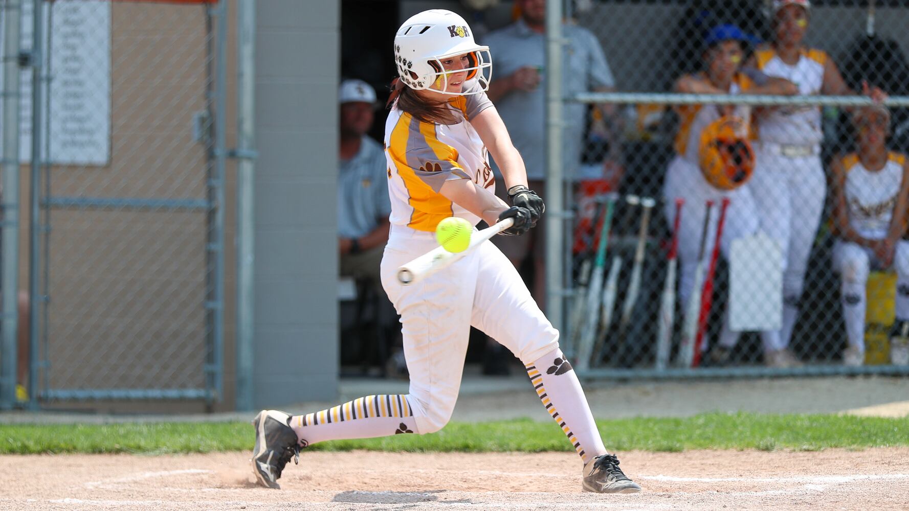kr softball