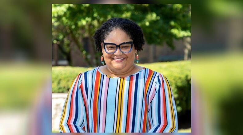 Joi Garrett Scales, Wittenberg University assistant dean for diversity, inclusion and belonging, and director of the William A. McClain Center for Diversity. Contributed