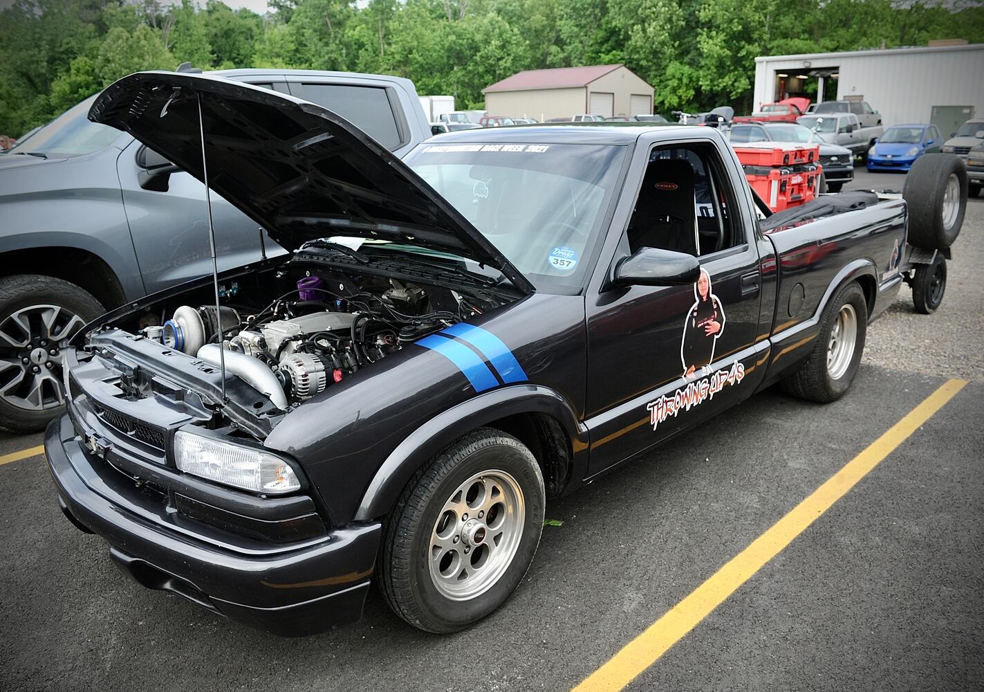 Car show in New Carlisle