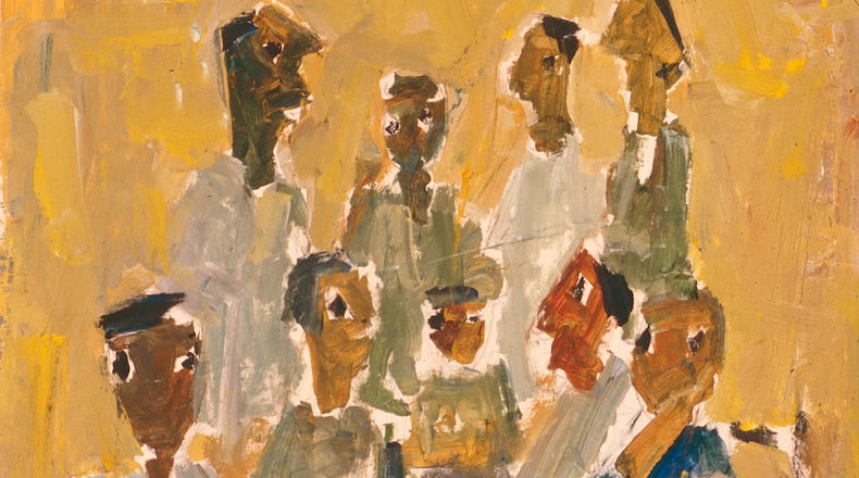 The Springfield Museum of Art will open it latest exhibition “Seeing is Enough: Paul-Henri Bourguignon” with 72 works from the late Columbus painter with an evening opening reception featuring the guest curator.