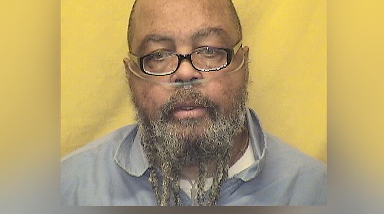 Charles Viney Jr., who was raised in Springfield, was the first Ohio inmate to die of COVID-19. OHIO DEPARTMENT OF REHABILITATION AND CORRECTION PHOTO
