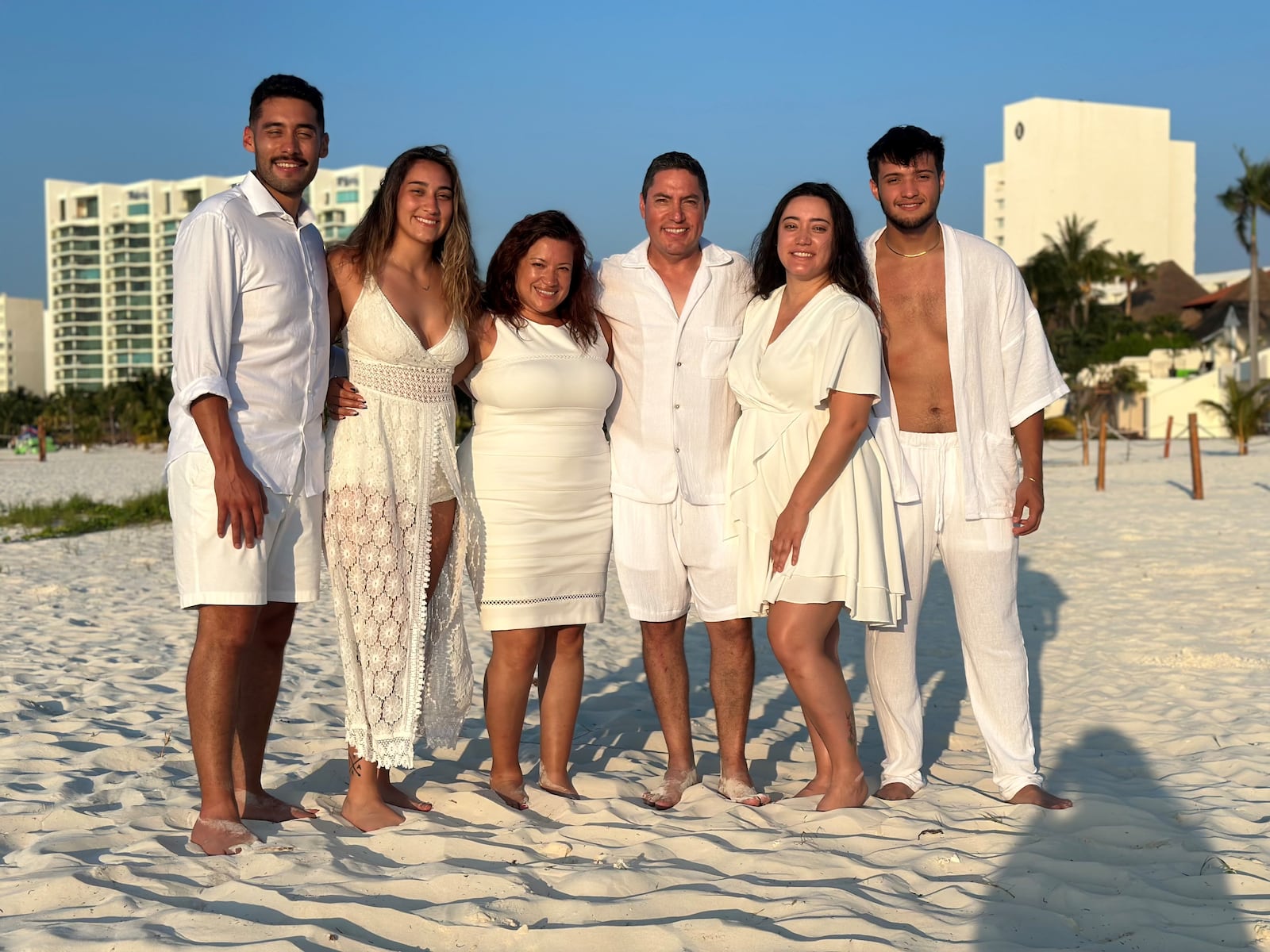 Los Mariachis is owned by Juan Escamilla and Guillermo Alvarez. Pictured (left to right) is Juan Escamilla's family including Adrian, Karina, Genny, Juan, Nalleli and Ivan (CONTRIBUTED PHOTO).