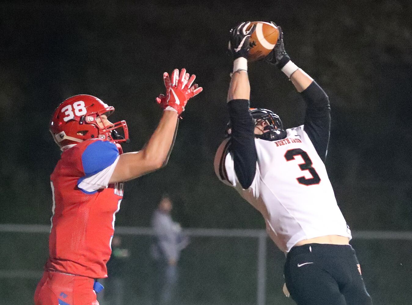 PHOTO: Northwestern vs North Union Football
