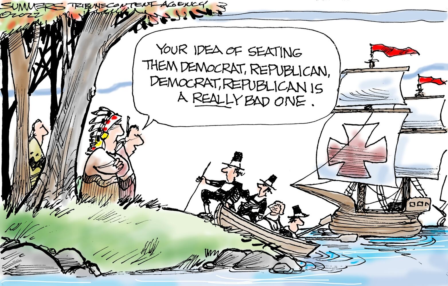 WEEK IN CARTOONS: Thanksgiving, crypto and more