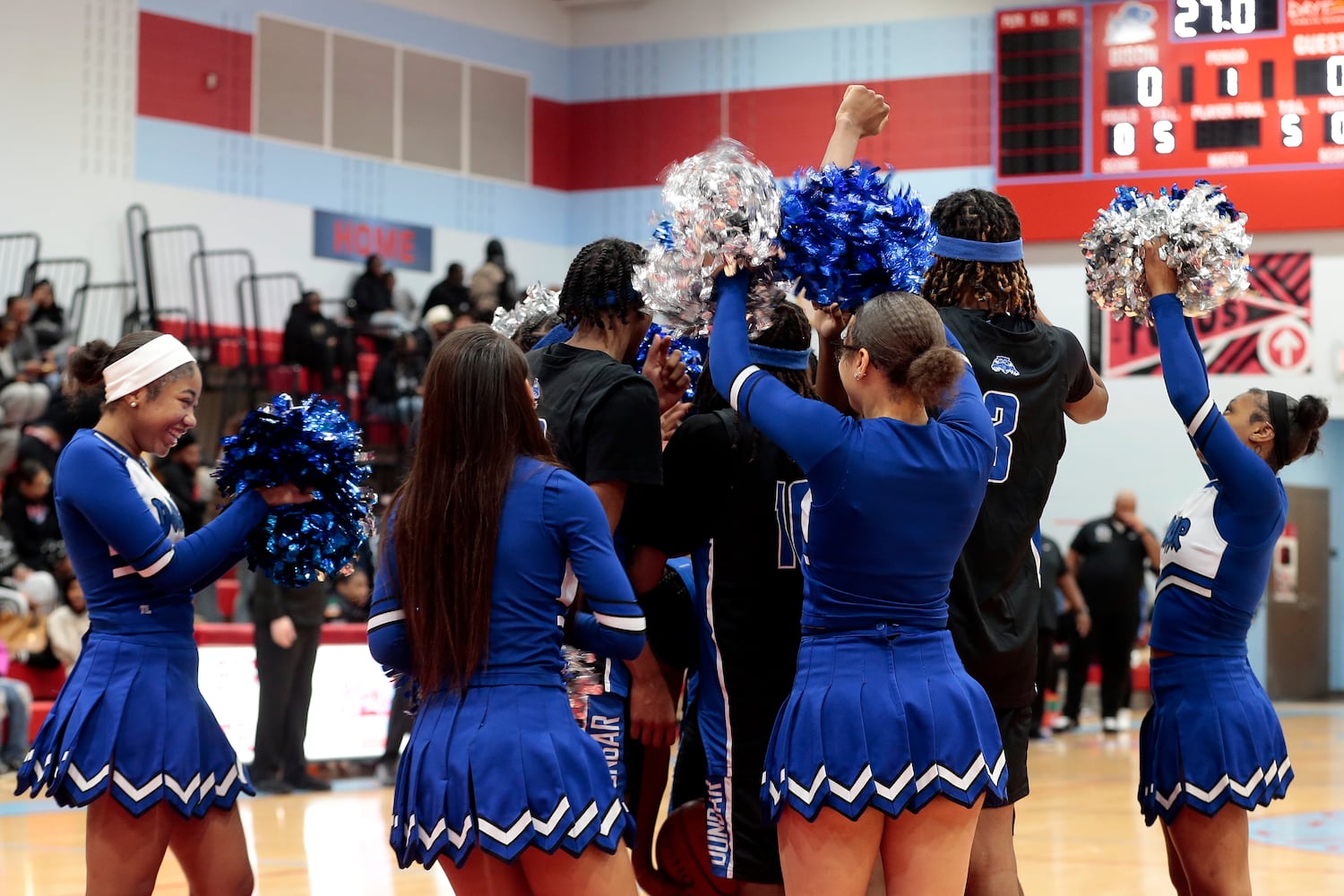 Dunbar Belmont basketball