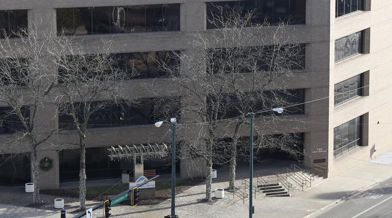 The Brinkman Center, in downtown Springfield, is the location of the Small Business Development Center. SBDC is launching Mastermind groups for local businesses, which are basically networking meetings for local small business owners. Bill Lackey/Staff