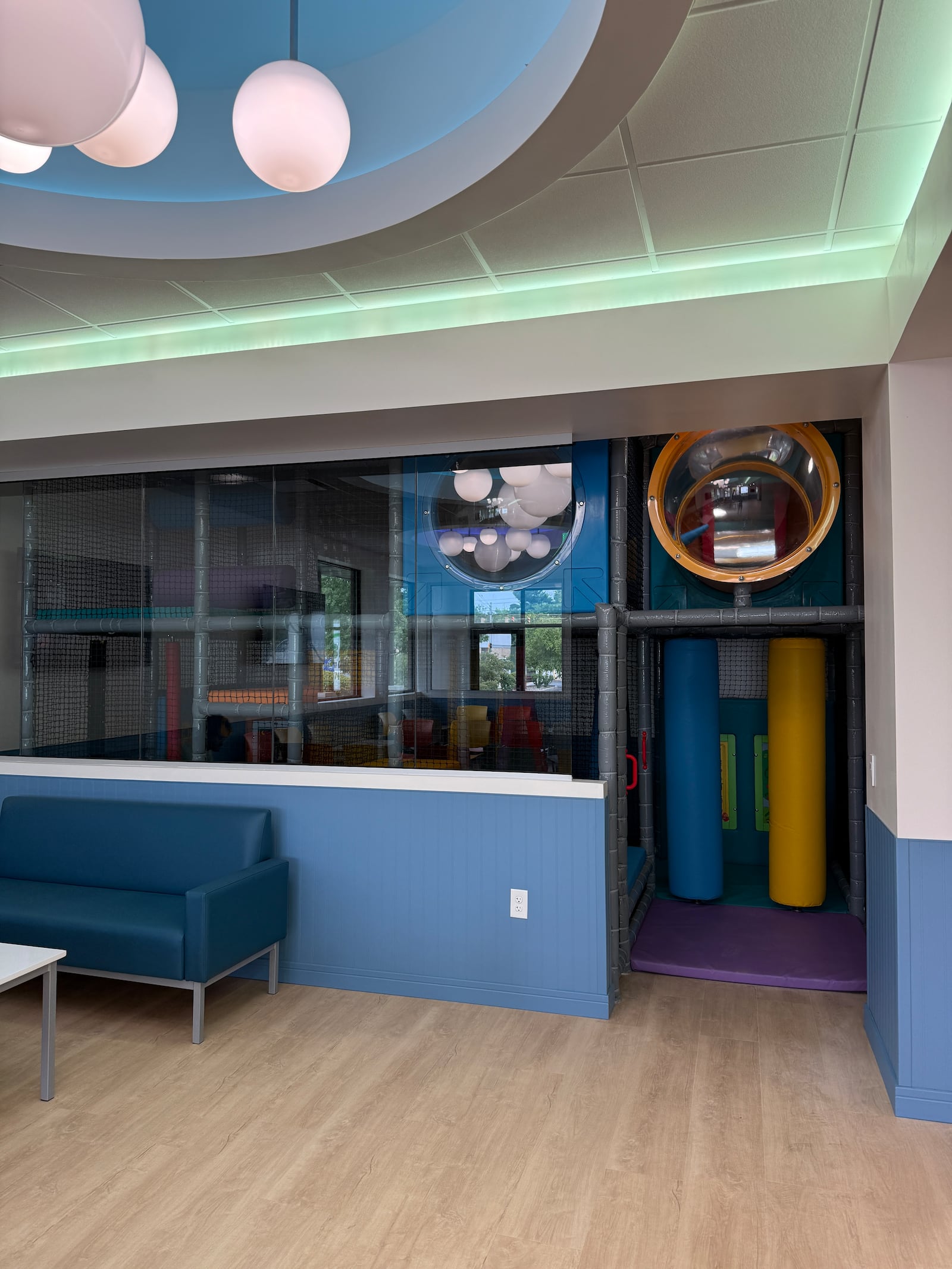 The jungle gym at Ohio Kids Dental that will open in March at 1416 W. First St. to serve children up to age 17. Contributed