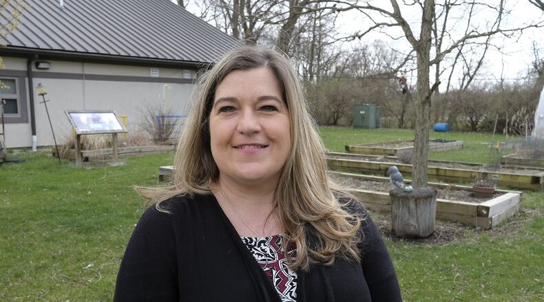 Leann Castillo, head of the National Trail Parks and Recreation District, has been selected as a top woman leader regionally by the Women in Business Networking in Dayton. Bill Lackey/Staff