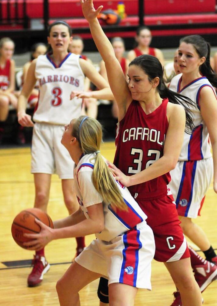Clark County girls basketball players recognized