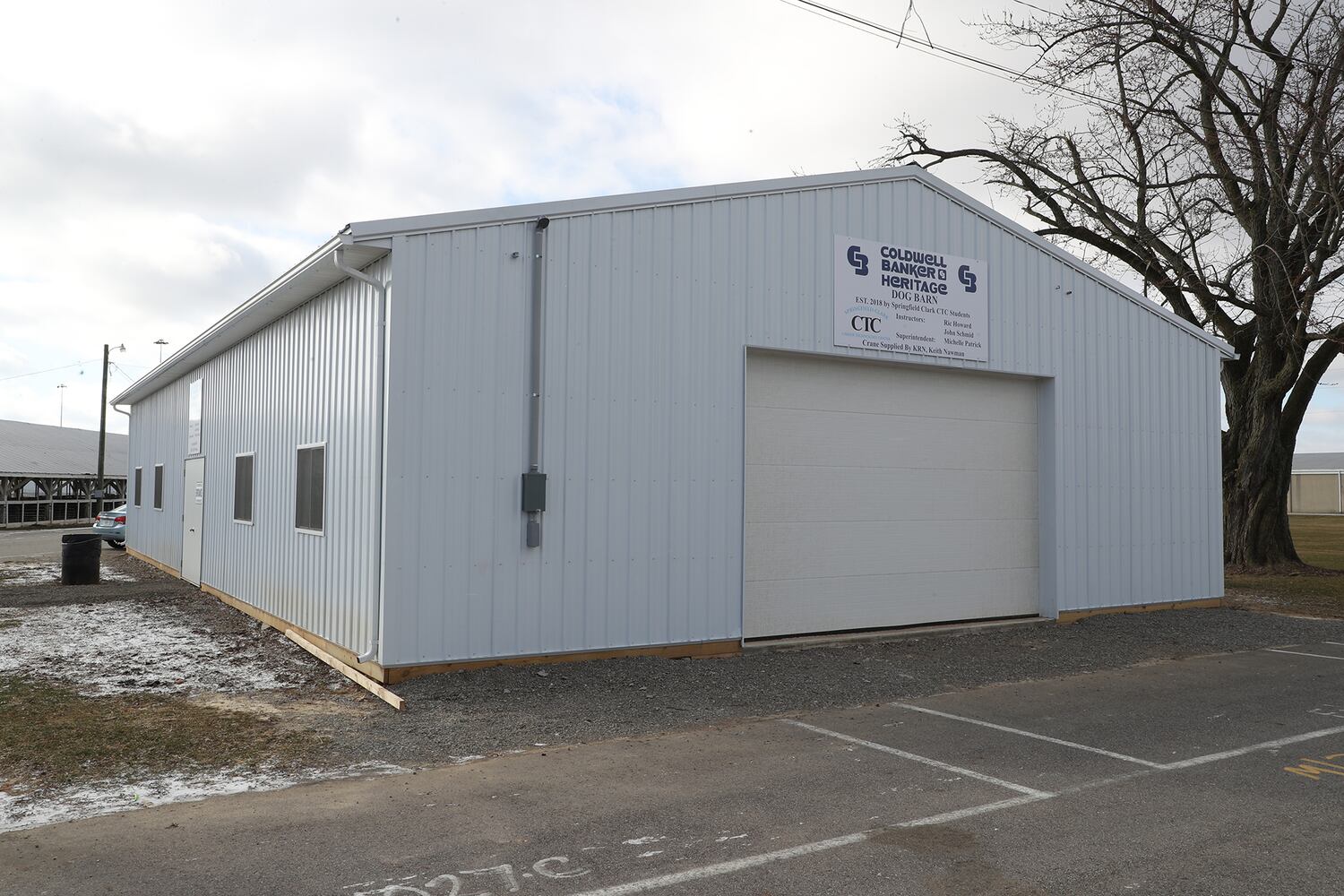 Grand Opening of new Dog Barn
