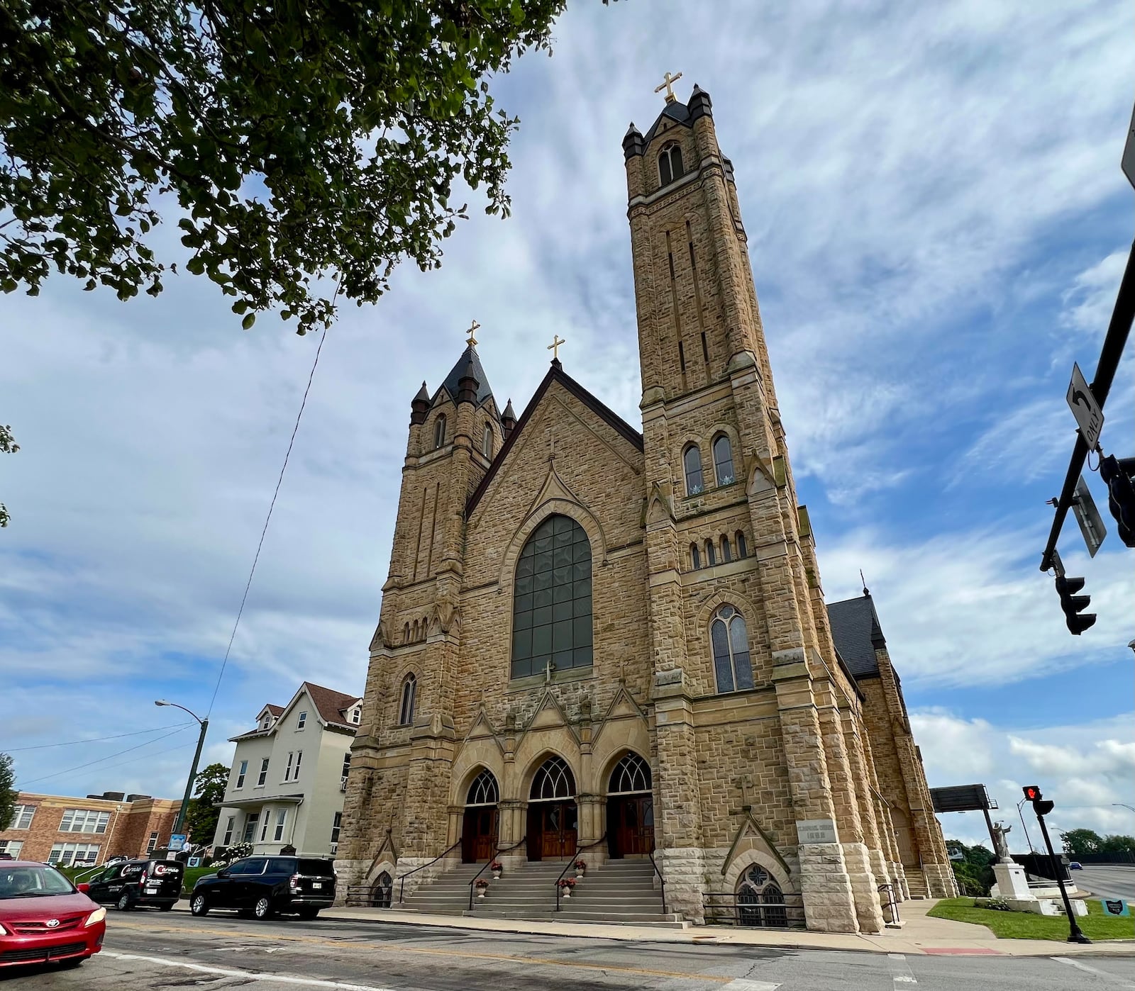 St. Raphael Church in Springfield. AIMEE HANCOCK/STAFF