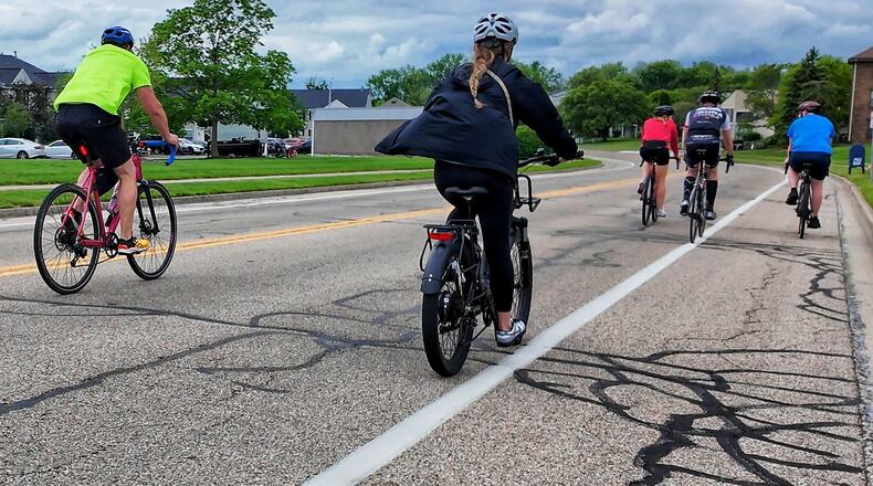 Dayton Children's Hospital has seen an 80% increase in the number of children receiving medical attention due to e-bike and e-scooter accidents, many involving collisions with cars. NICK GRAHAM/STAFF