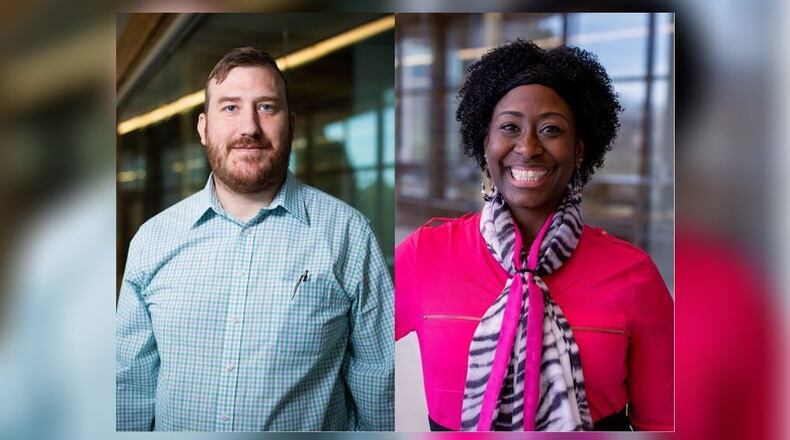 Robert Derr, associate professor of English and Desiree Williams, director of the Clark State Center for Teaching and Learning, were selected by the Ohio Association of Community Colleges (OACC) to represent Clark State College in the 2022-23 Leadership Academy for Student Success cohort. Contributed