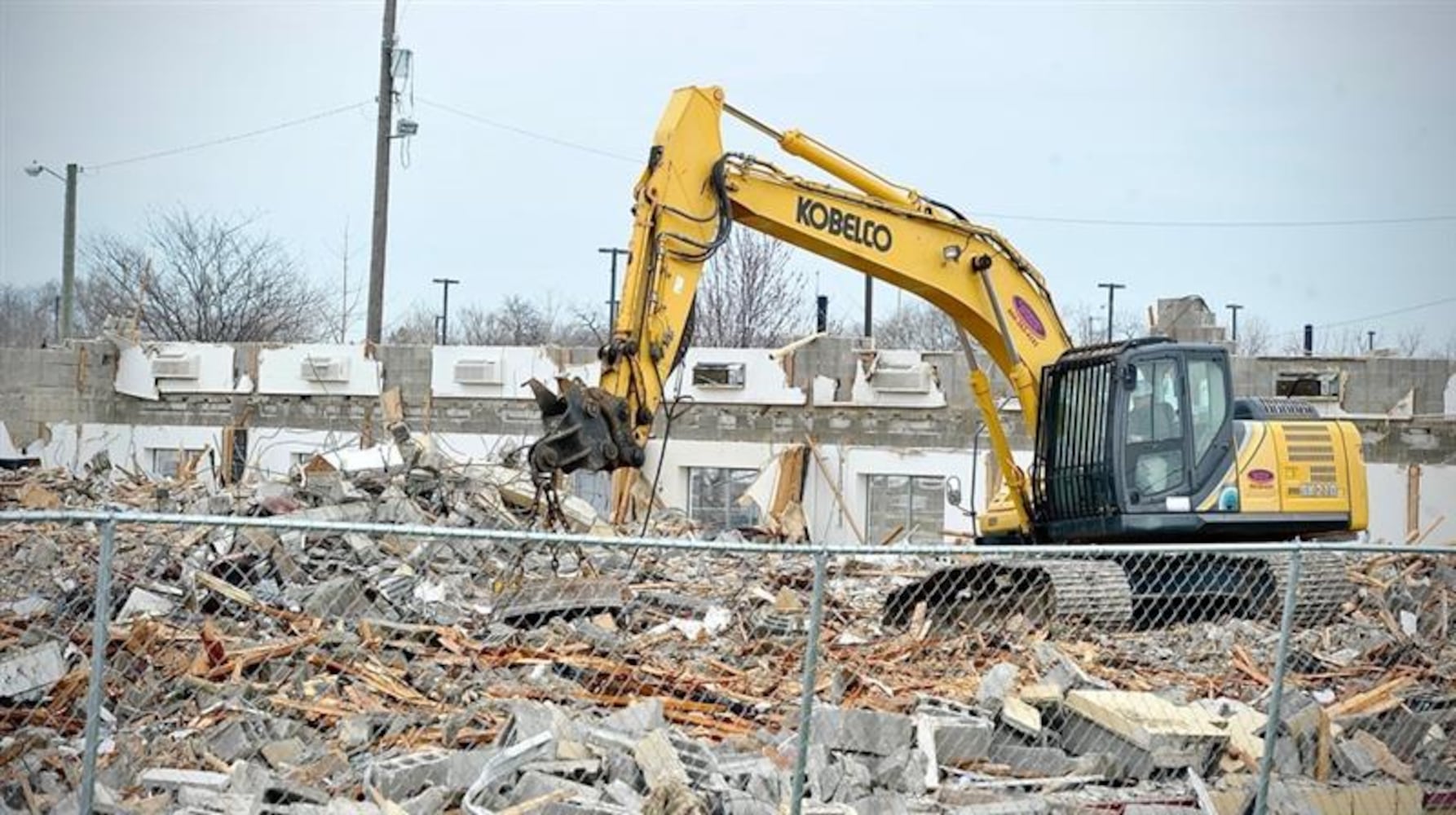 Springfield Executive Inn demolished