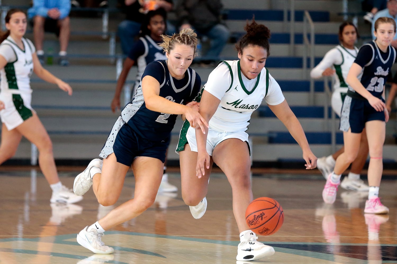 Fairmont Mason basketball