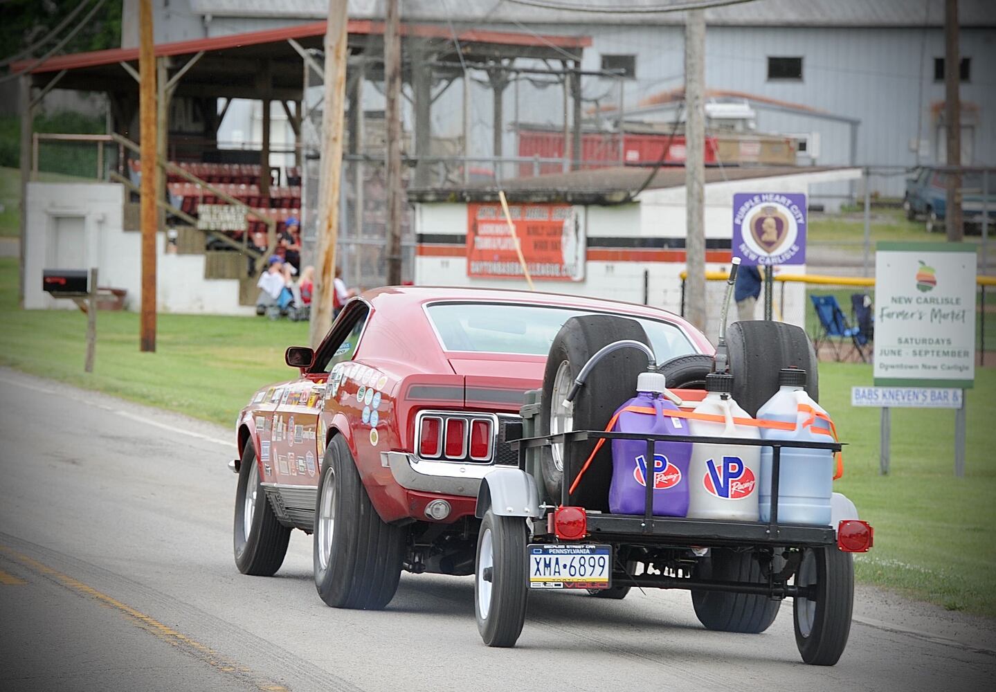 Summit Racing Equipment Midwest Drags, Drag-N-Drive event