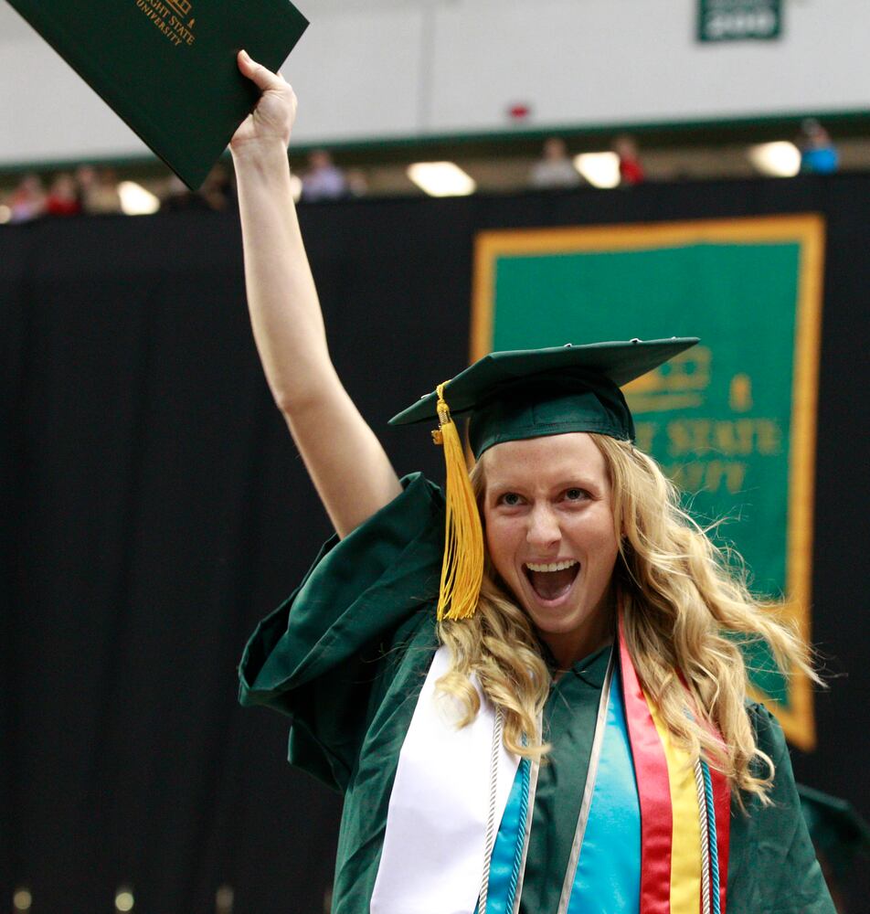 Wright State Fall Commencement