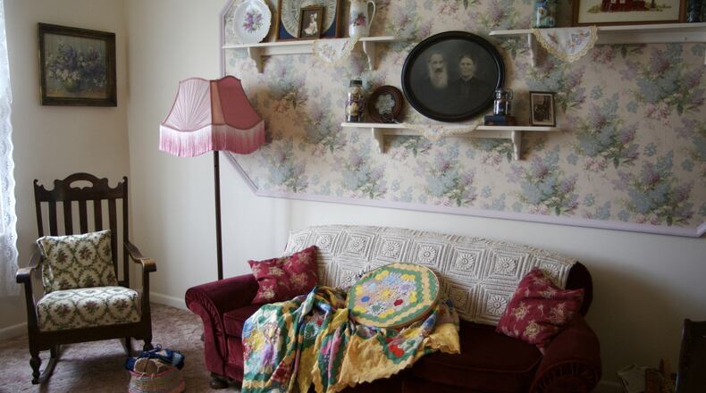 Decorating like grandparents used to is a style that's trending right now. iSTOCK/COX