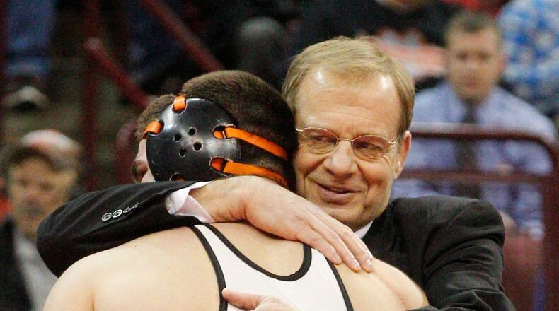 Beavercreek wrestling’s Gary Wise. STAFF
