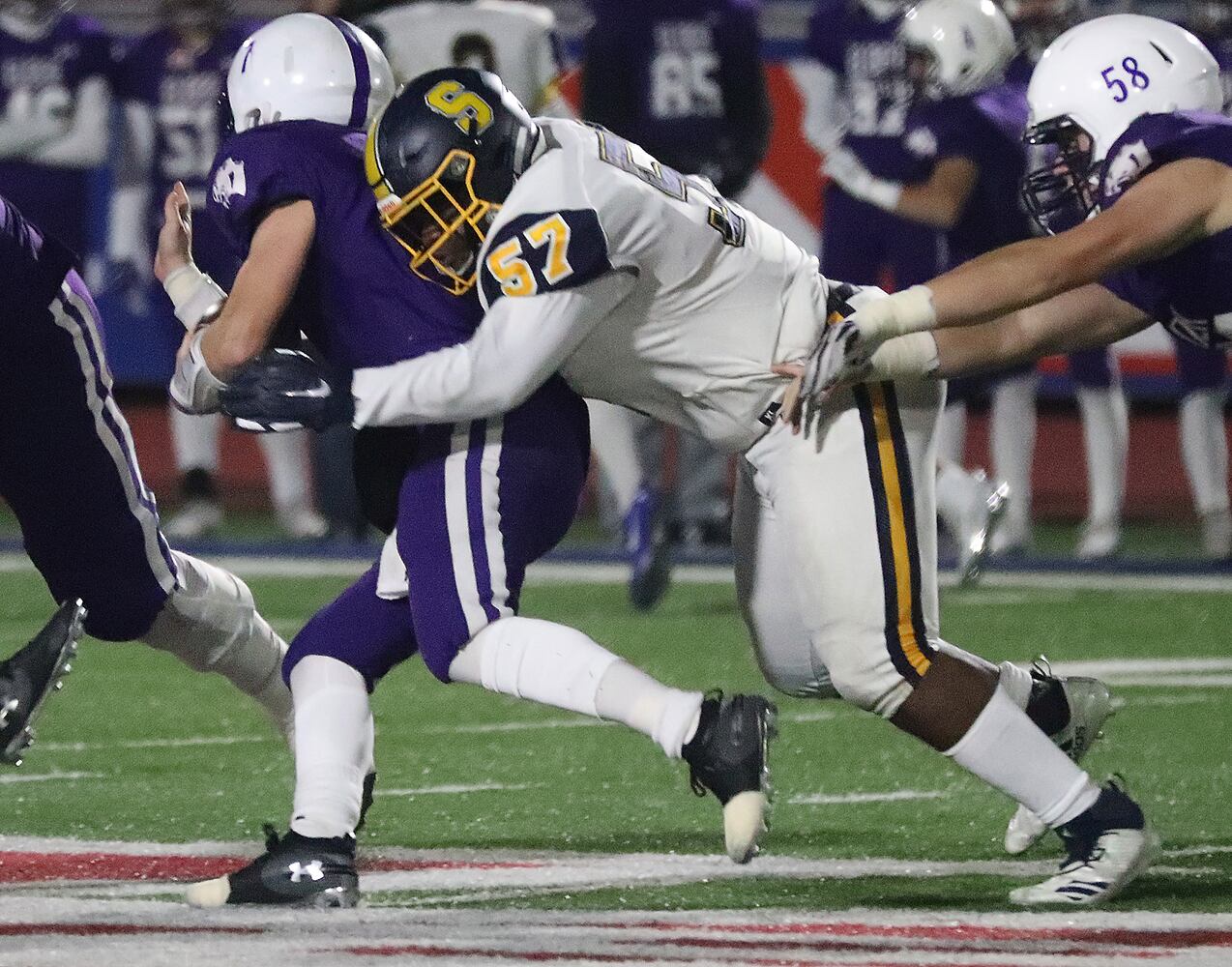 PHOTO: Springfield vs Elder State Semifinal Game