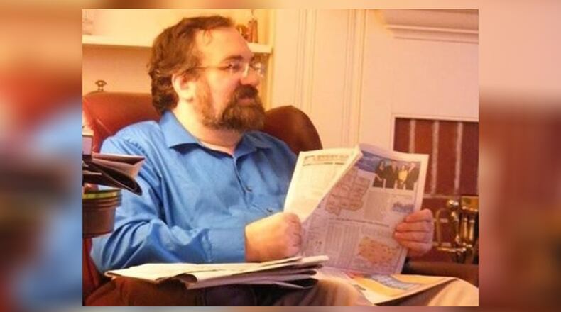 Matthew Huntington, 50, of Yellow Springs is the third death in Greene County linked to the coronavirus pandemic, Greene County Public Health reported. CONTRIBUTED