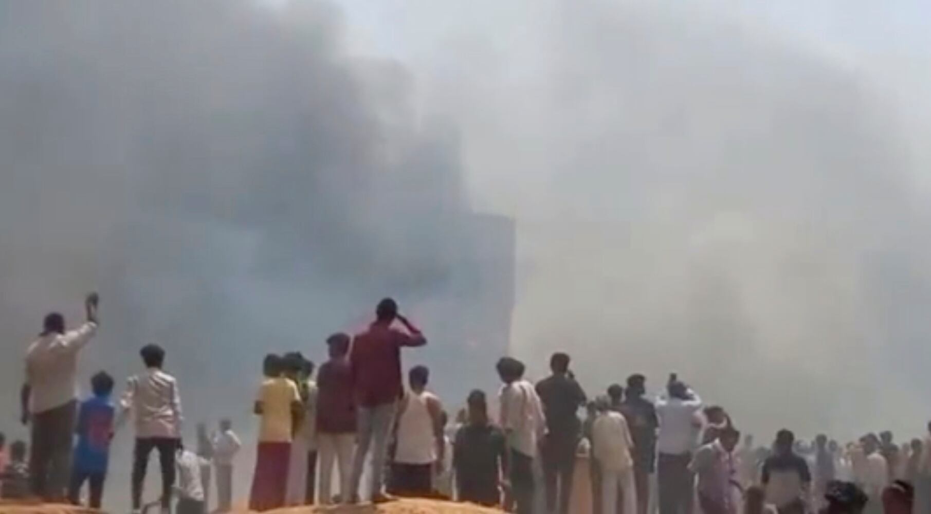 India Plane Crash