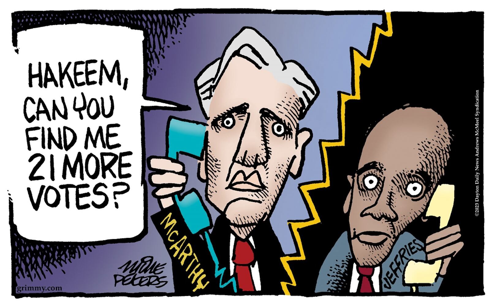 WEEK IN CARTOONS: Kevin McCarthy and the GOP, Joe Biden and more