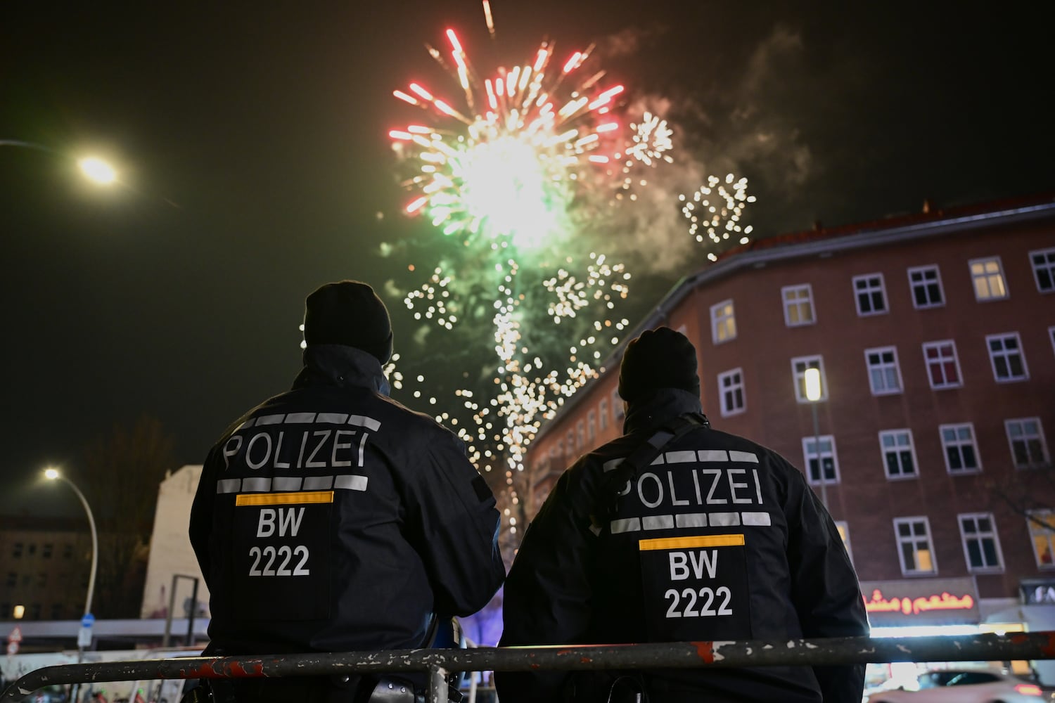 New Year's Eve Berlin