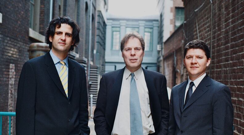 Goldstein, Peled, Fiterstein Trio. Photo courtesy of Britt Olsen-Ecker