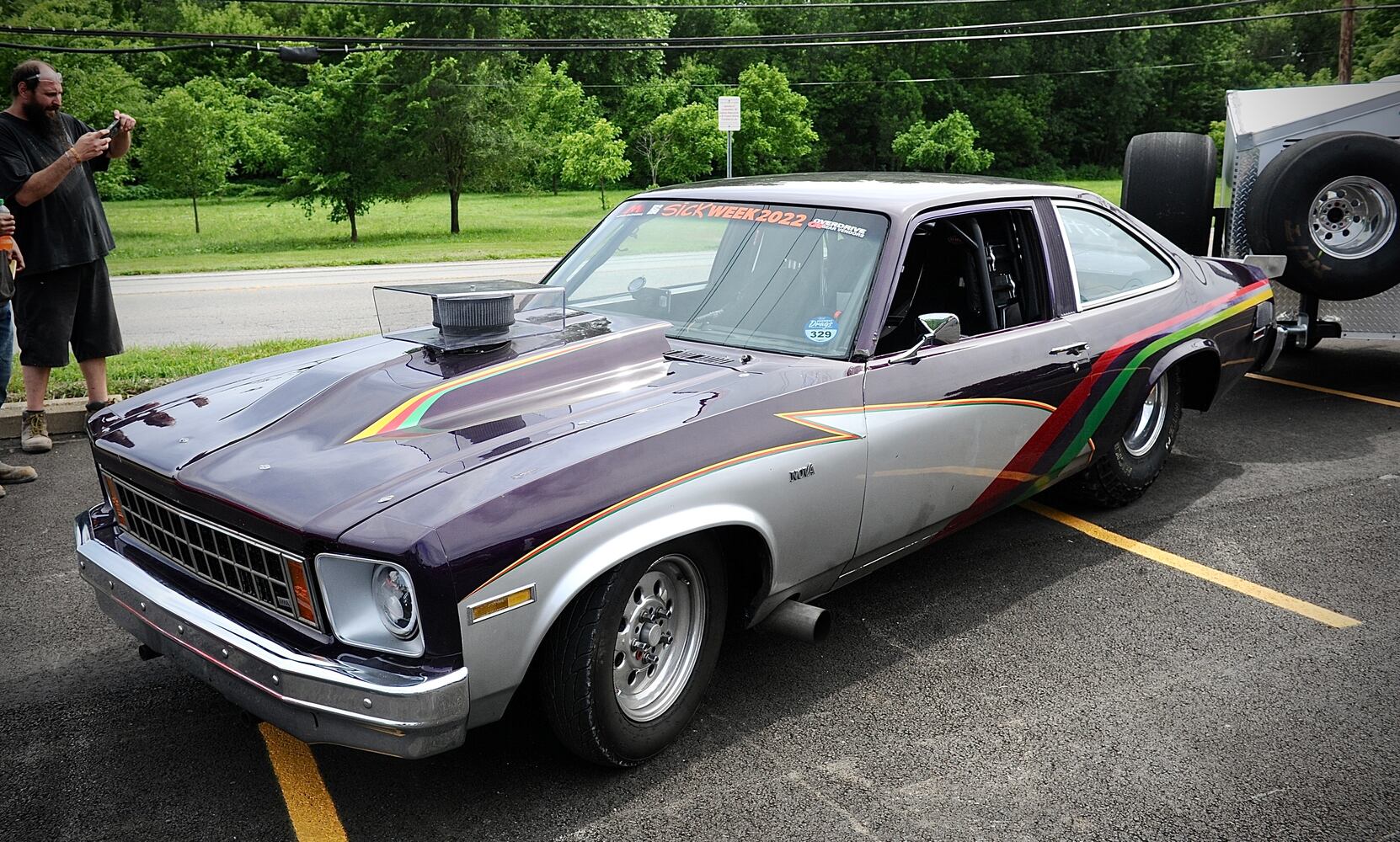Car show in New Carlisle
