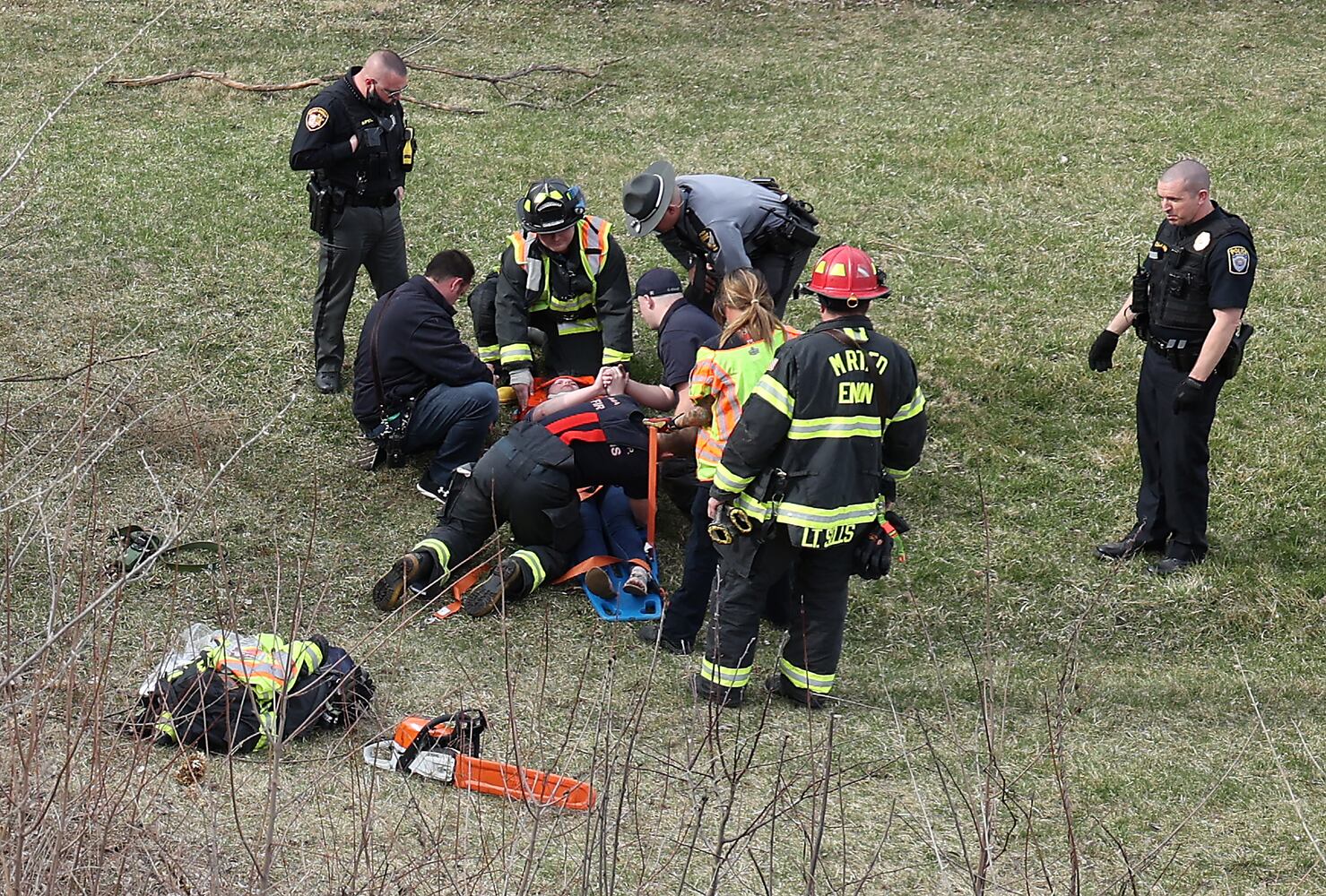 Dayton-Springfield Crash SNS