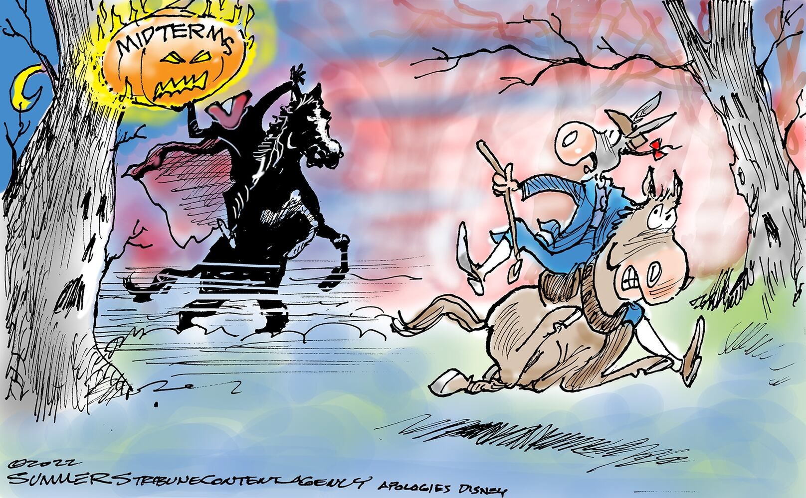 WEEK IN CARTOONS: Kanye West, Halloween and more