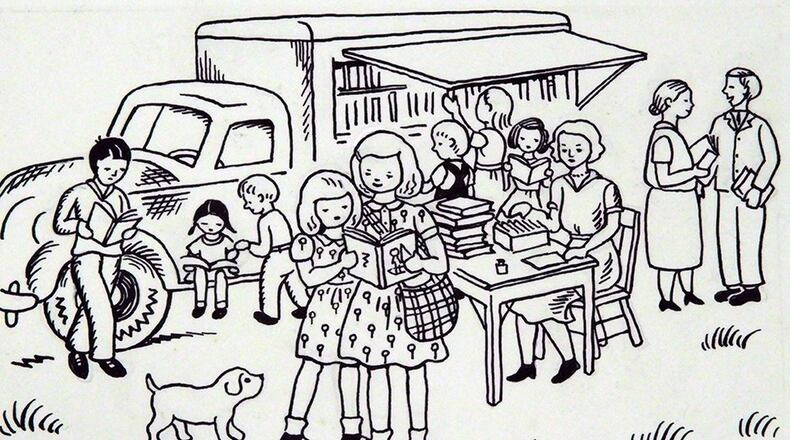 The Springfield Museum of Art and Clark County Public Library are teaming on an exhibition devoted to one of Springfield’s best-known author/illustrators with “Lois Lenski: Storied Prints” opening Friday, July 12 at the museum. Photo by Bob Bingenheimer