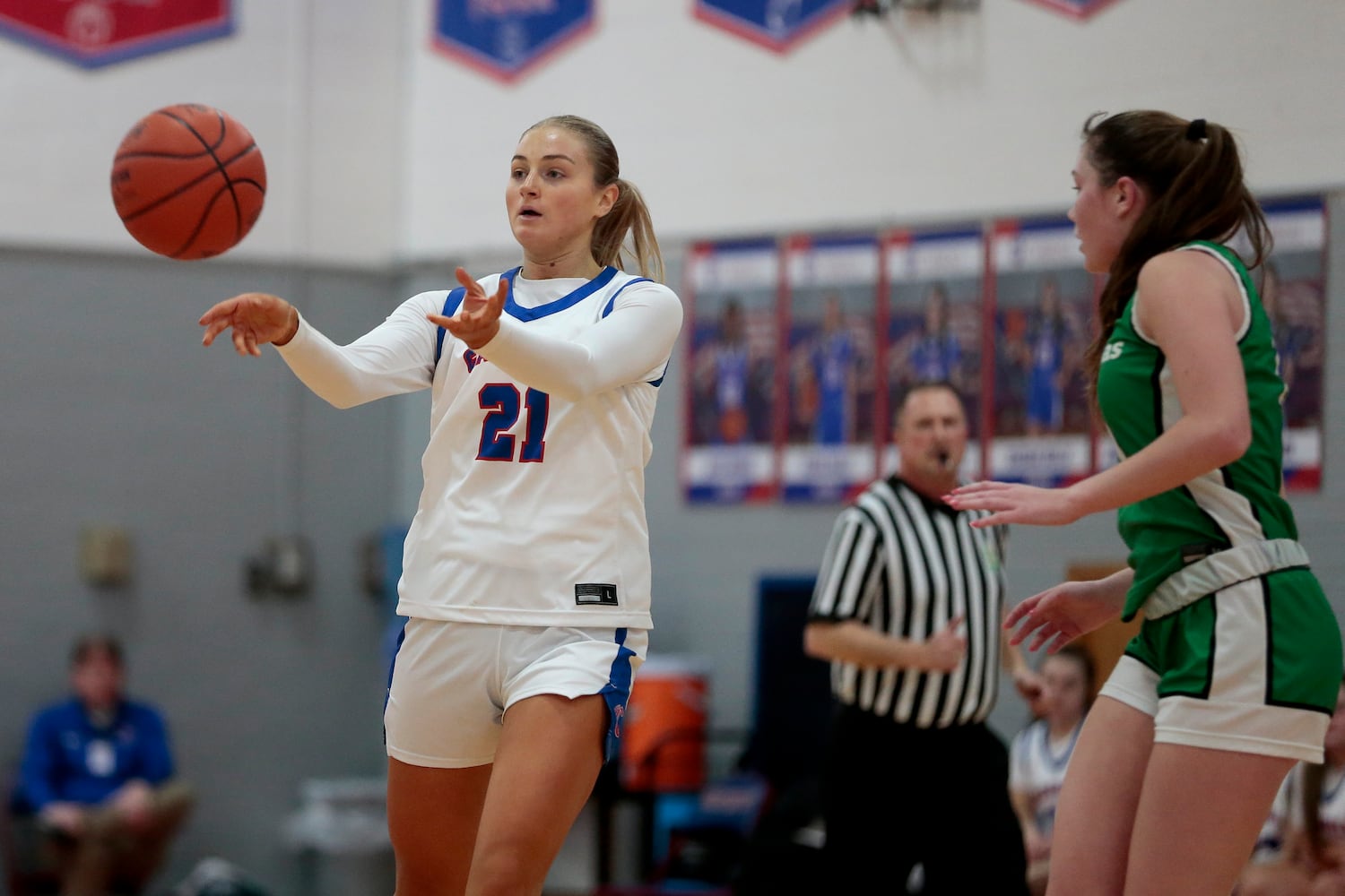 Carroll McNicholas basketball