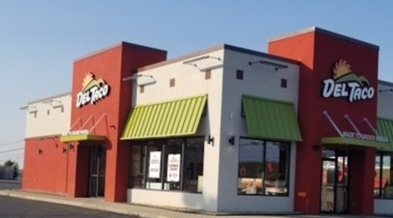 Del Taco opened its first Ohio restaurant in Bellefontaine last week and is eyeing expansion throughout the state, its Ohio franchisee says. CONTRIBUTED