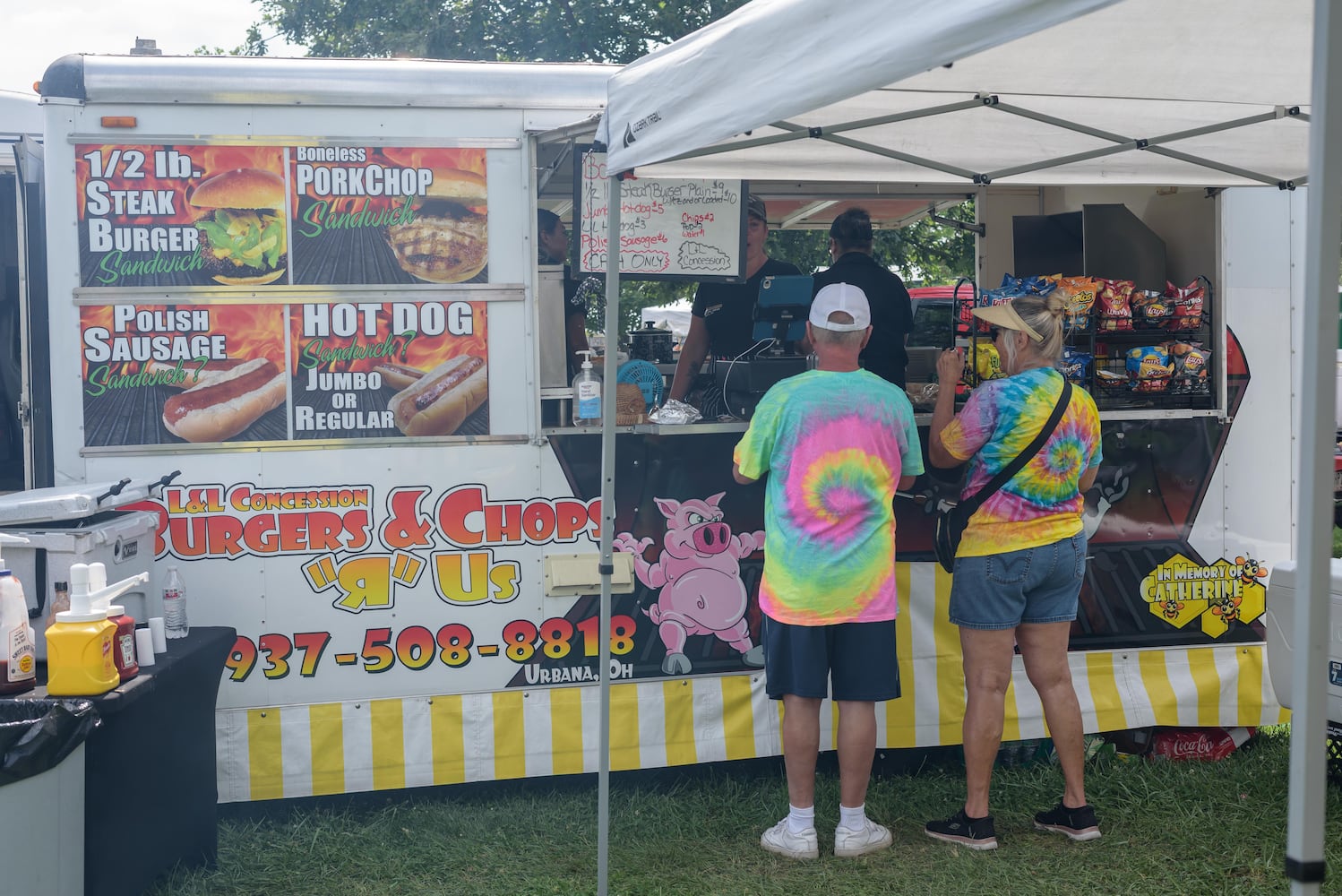 PHOTOS: 2025 Fairborn Sweet Corn Festival at Community Park