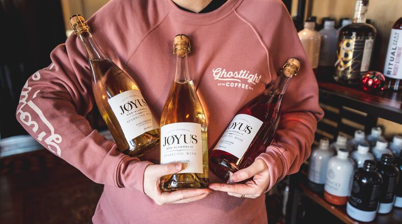 The Bottle Shop by Ghostlight is located inside the coffee shop at 1201 Wayne Ave. in Dayton (PHOTO CREDIT: ABBY HOFRICHTER).