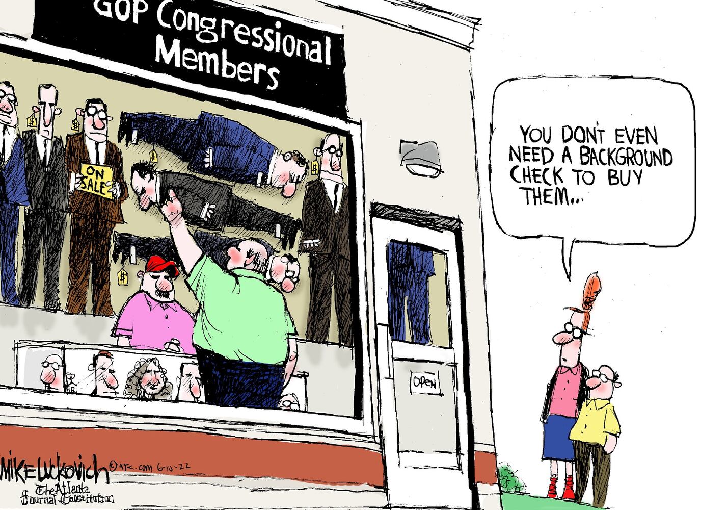 WEEK IN CARTOONS: Jan. 6 hearings, inflation and more