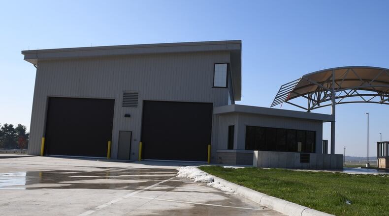 Wright-Patterson Air Force Base Gate 26A. CONTRIBUTED