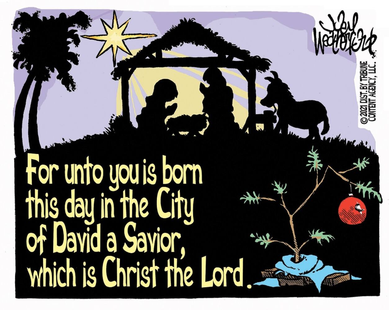 WEEK IN CARTOONS: Omicron Christmas, Joe Manchin and more