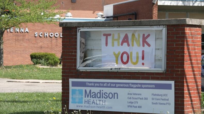 South Vienna Elementary/Middle School in the Northeastern Local School District.